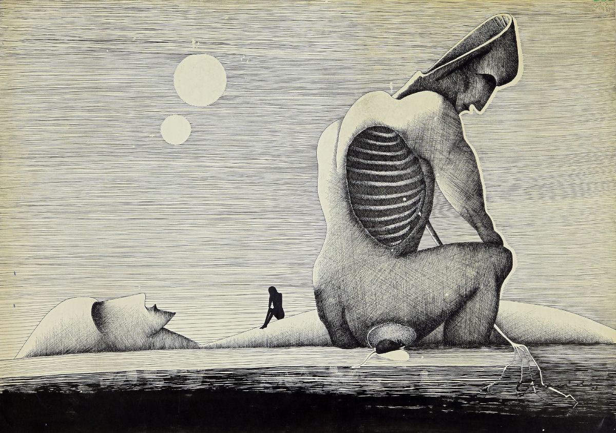Composição surrealista