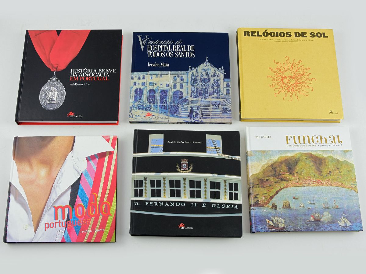 Livros dos CTT