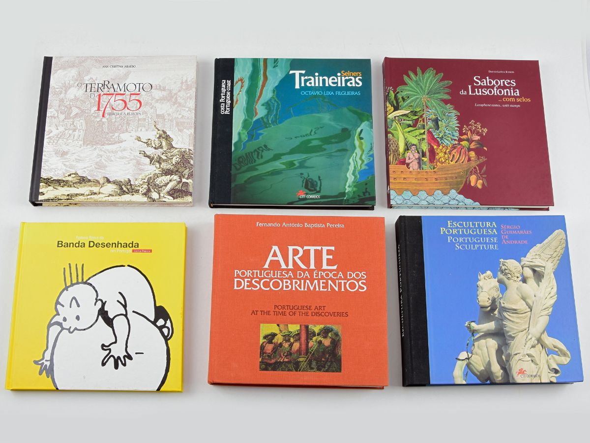Livros dos CTT