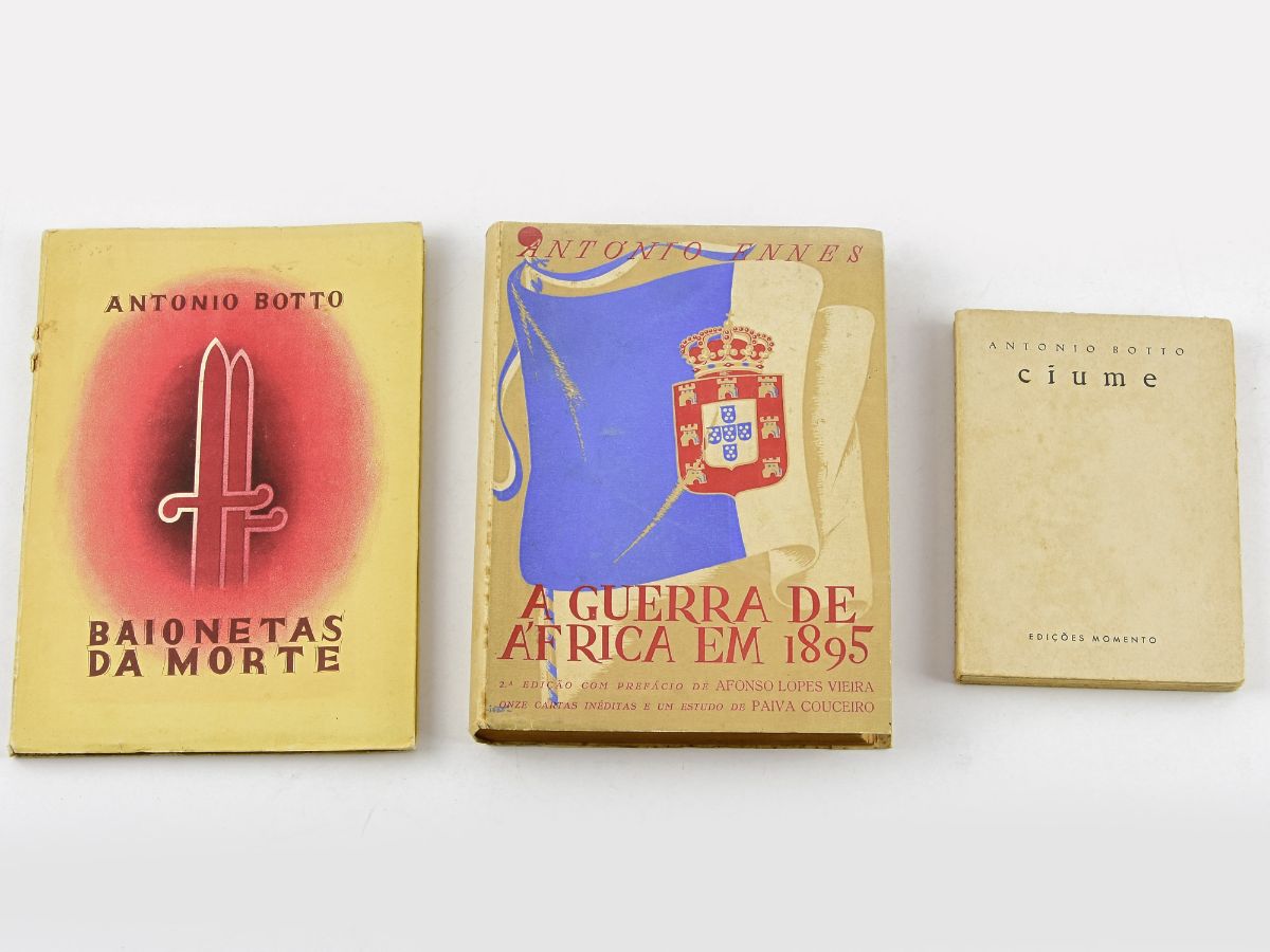 3 Livros diversos