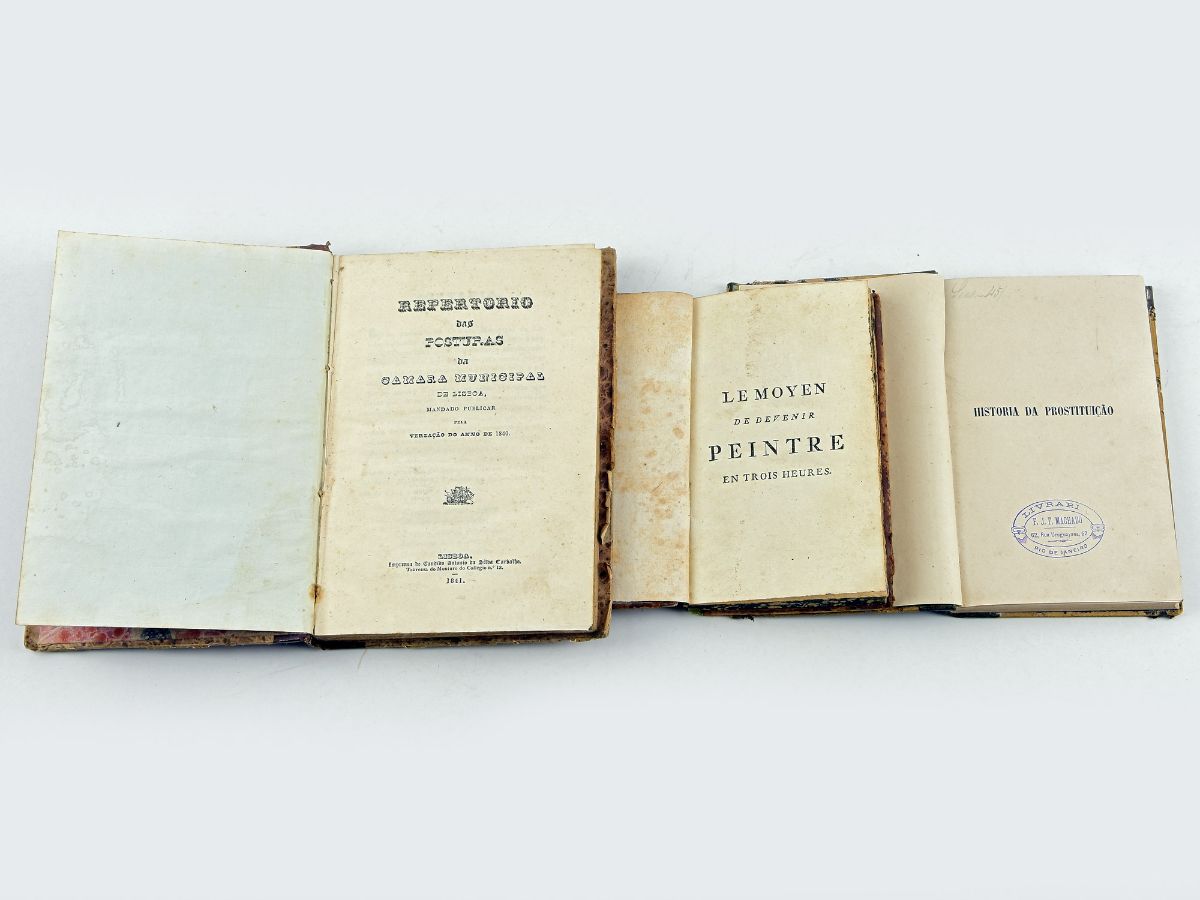 3 Livros diversos