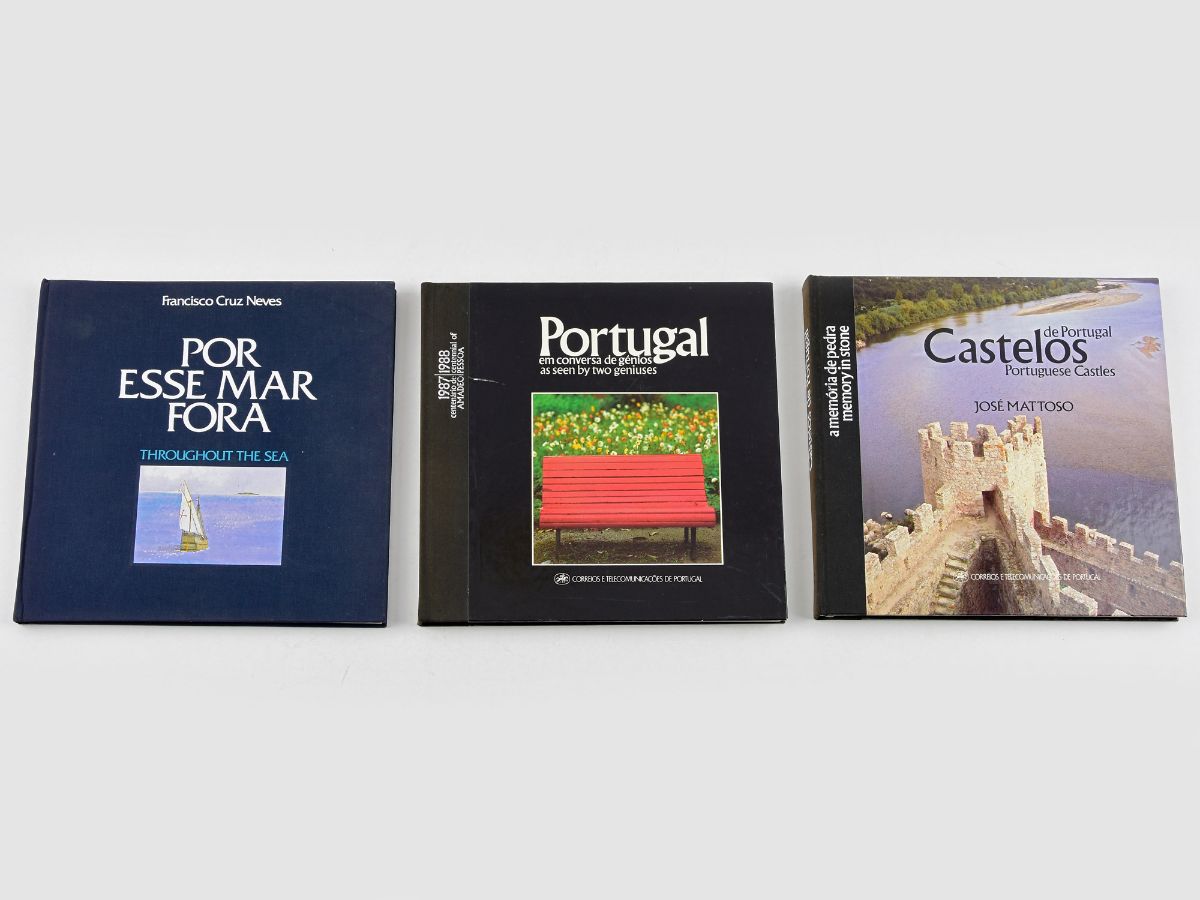 3 Livros dos CTT