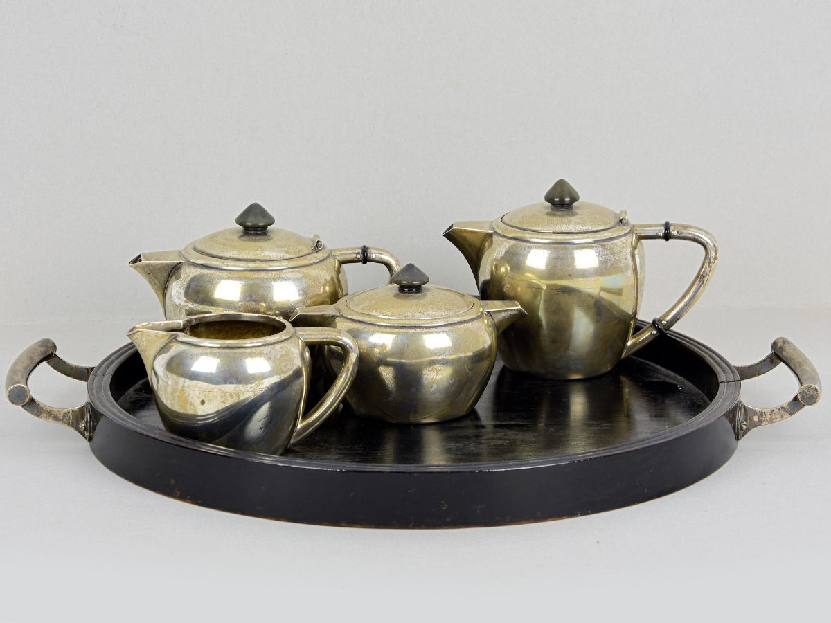 Serviço de chá e café art deco