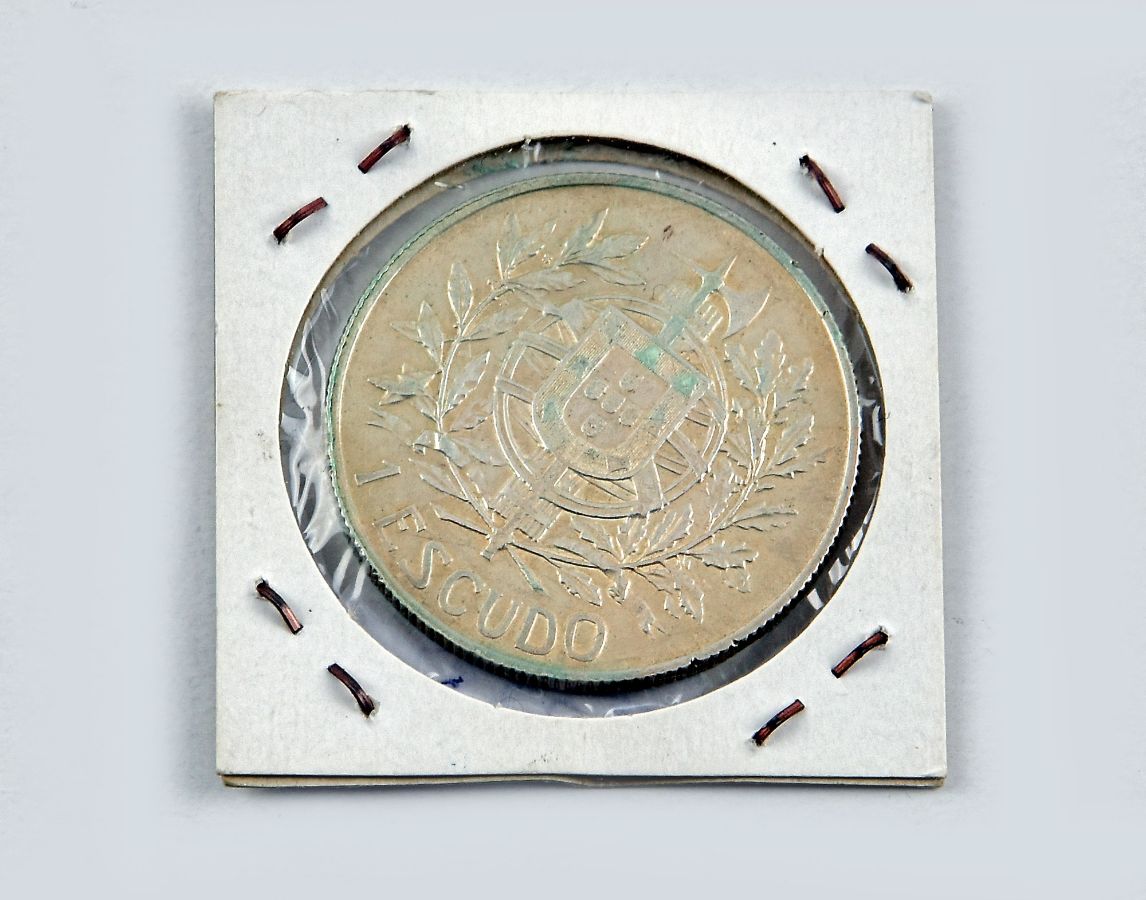 Moeda de 1 escudo de 1914