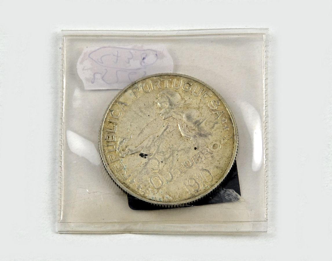 Moeda de 1 escudo de 1914