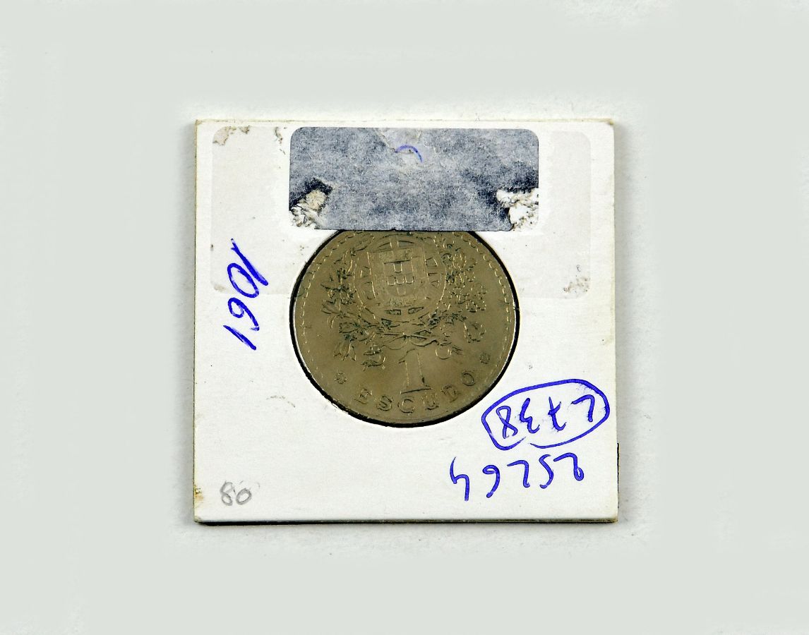 Moeda de 1 escudo de 1928
