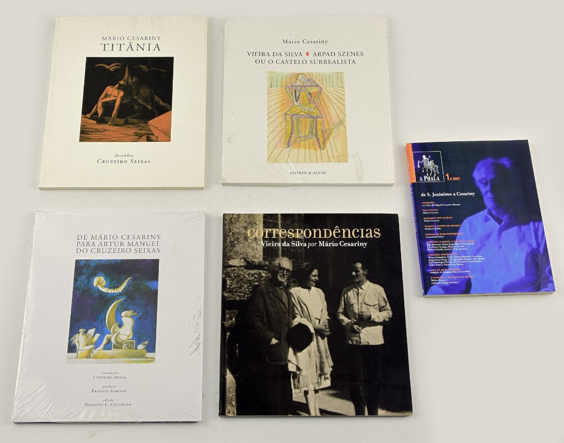 5 Livros sobre Cesariny