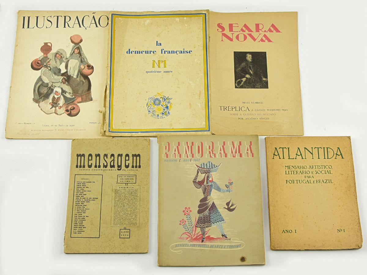 6 Livros/Revistas