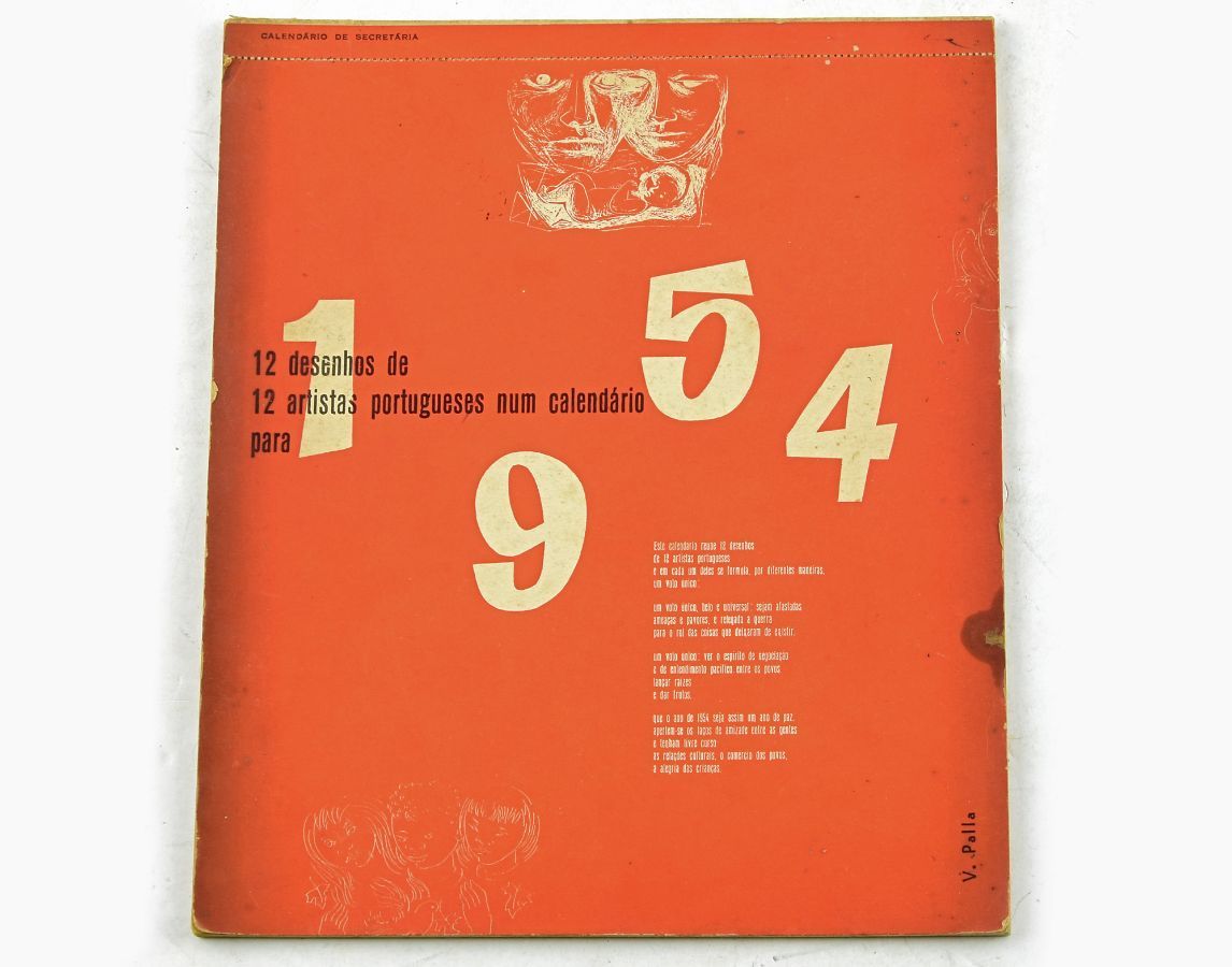 Calendário de 1954