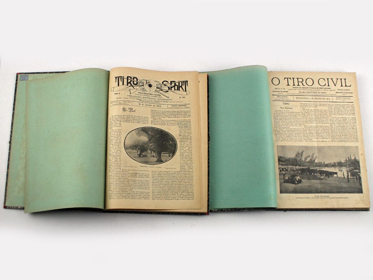 Revista O Tiro Civil
