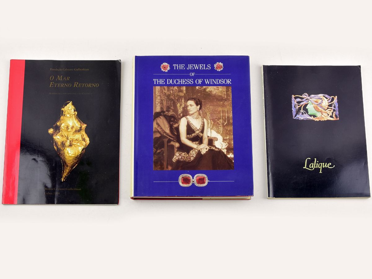 3 Livros sobre Jóias