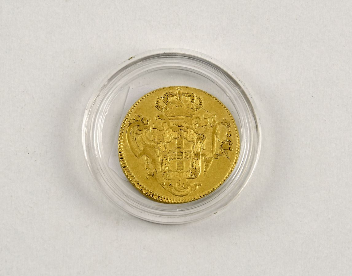 Moeda de 6400 reis de 1757