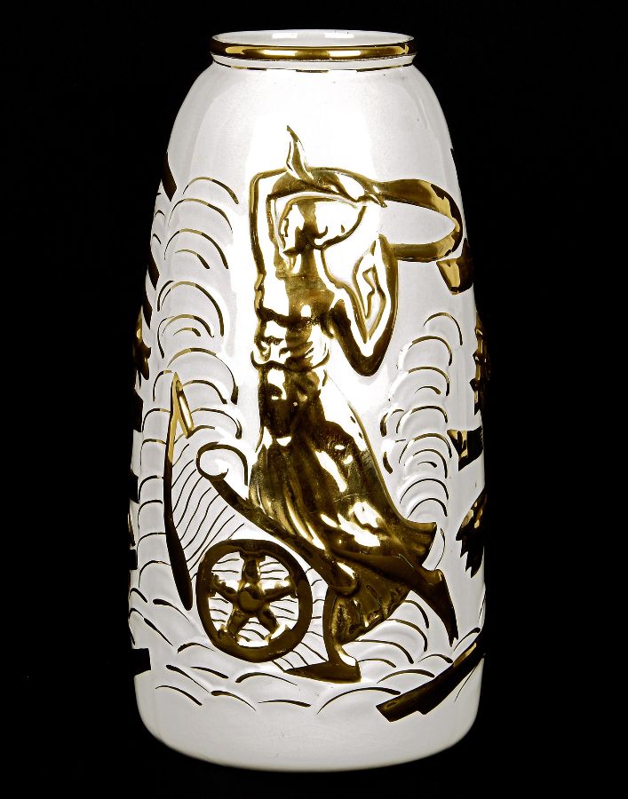 Jarra art deco
