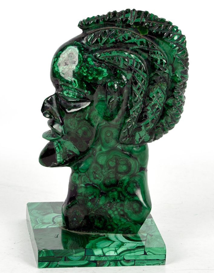 Cabeça de africano