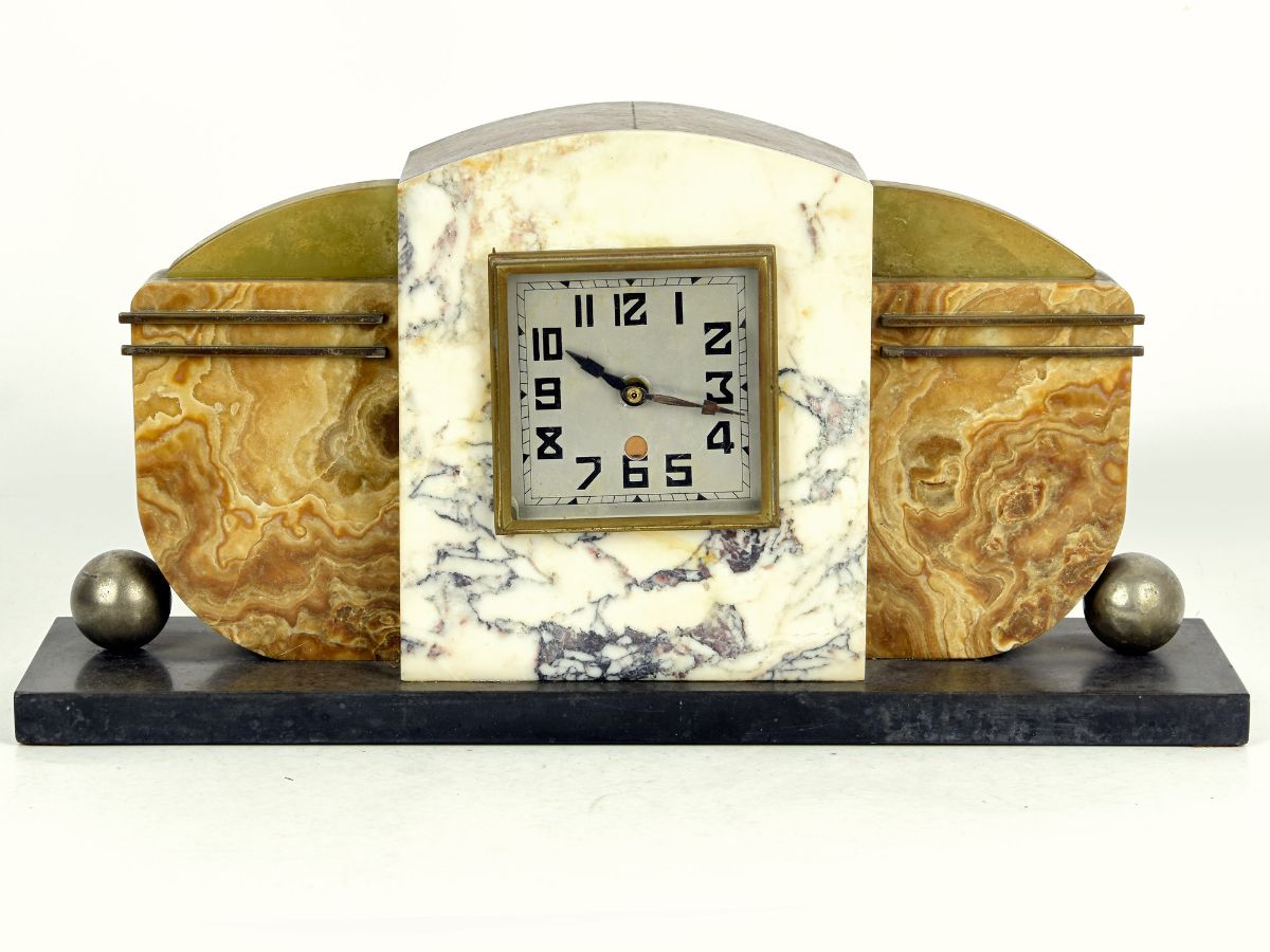 Relógio de mesa Art Deco