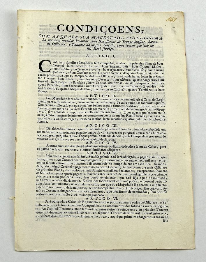 Tropas Suiças em Portugal (1772)