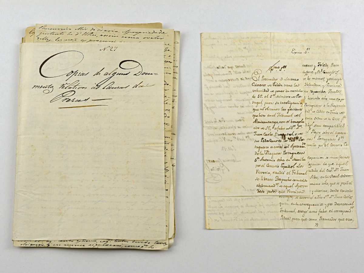 Política Espanhola (1815 - 1816)