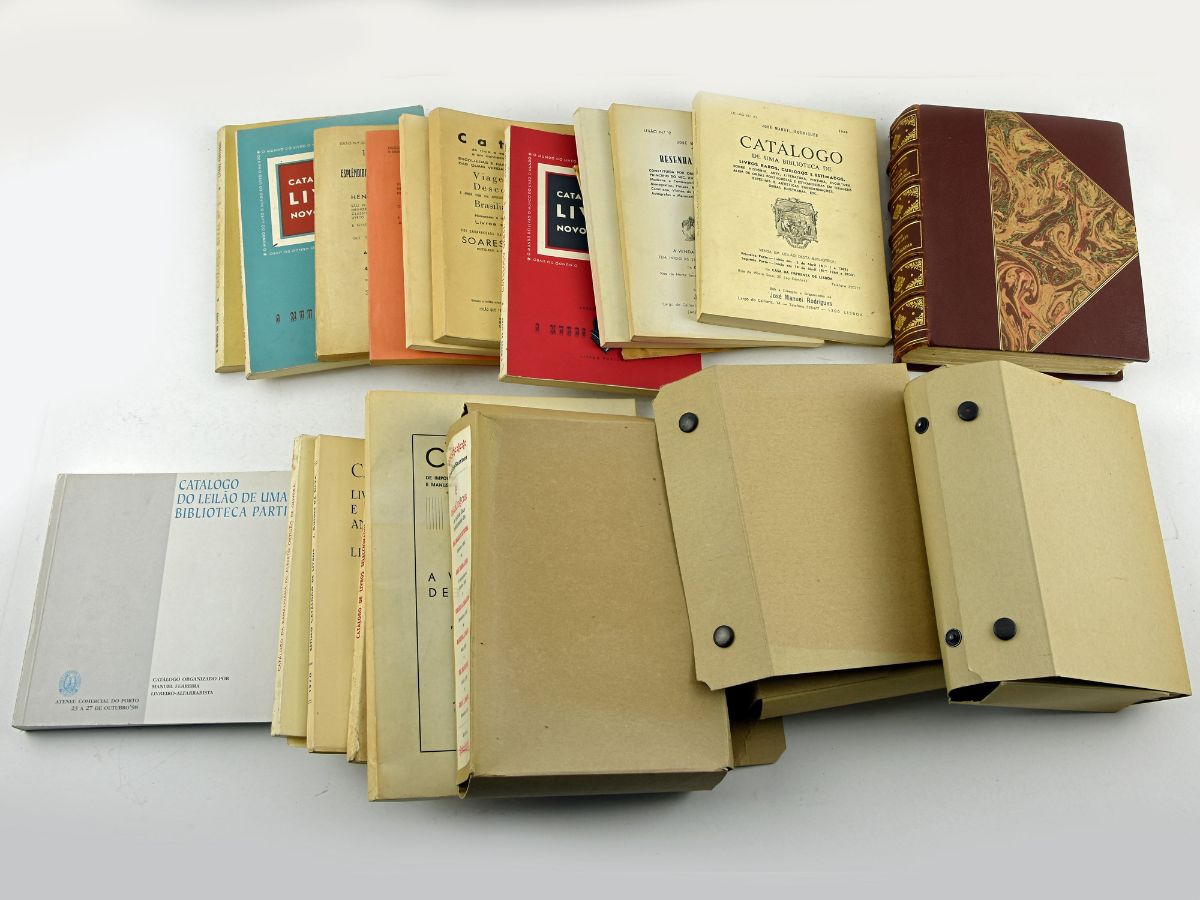 30 Catálogos sobre livros