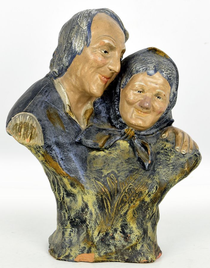 Casal de idosos