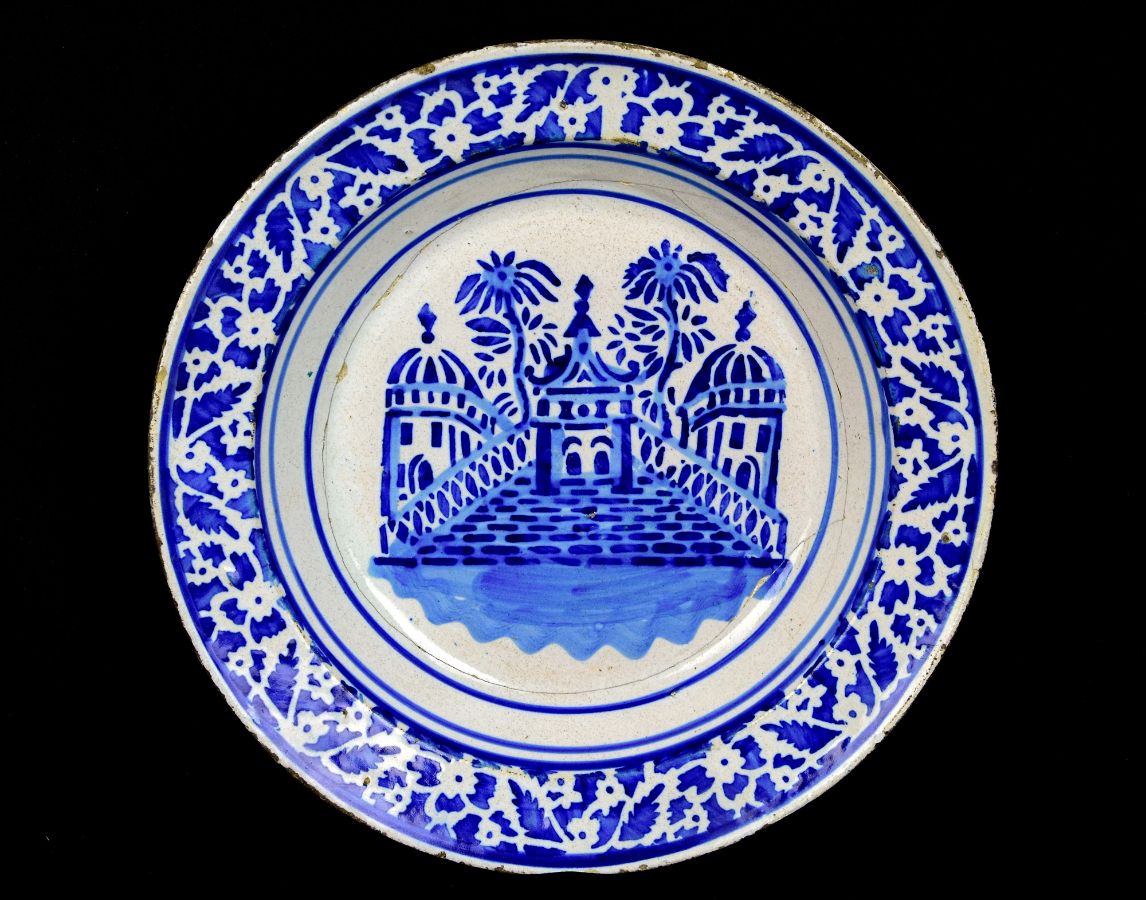 Grande prato fundo