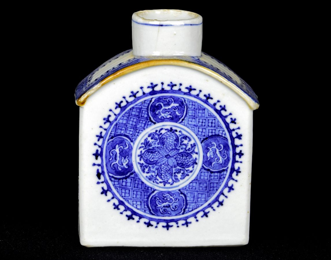 Frasco de chá