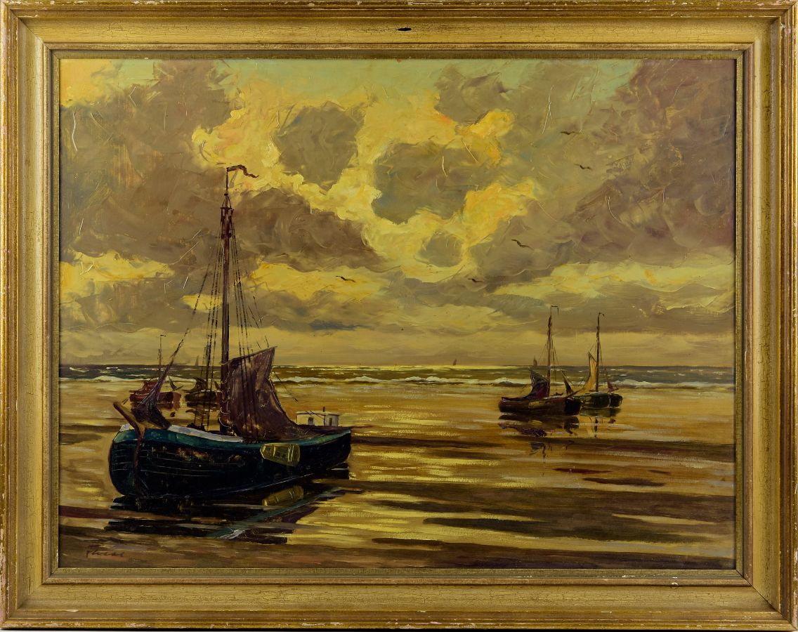 Marinha com barco