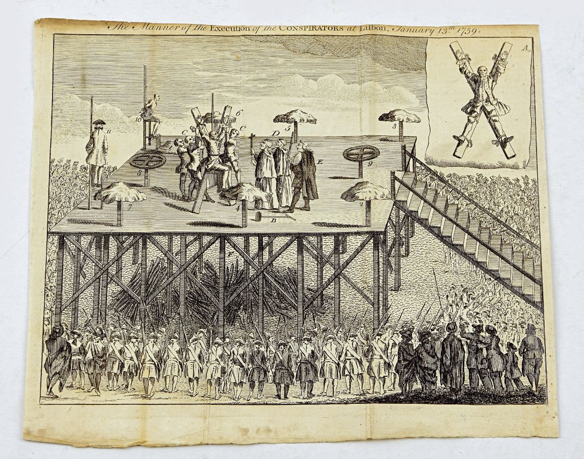 The Manner of Execution of the Conspirators at Lisbon