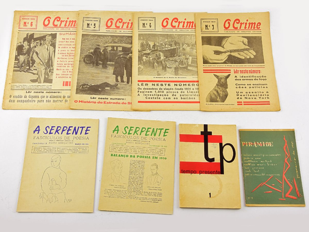 Revistas de Arte e Literatura
