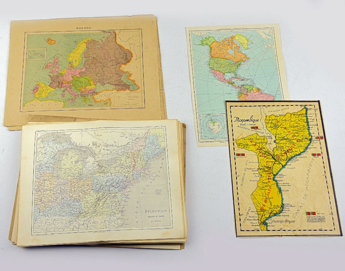 83 Mapas