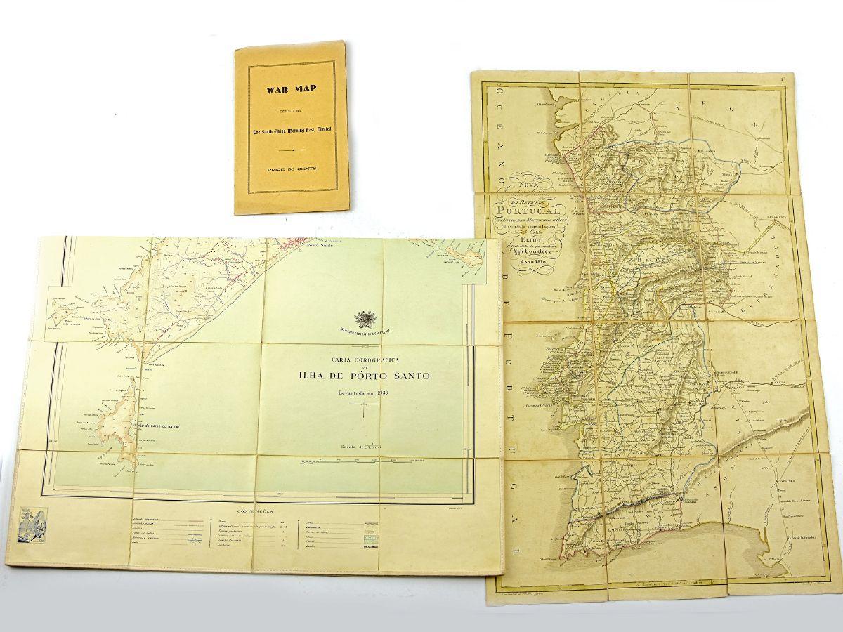 2 Mapas antigos
