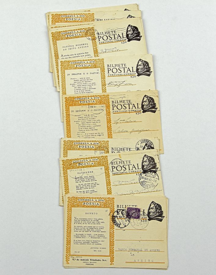 16 Inteiros postais