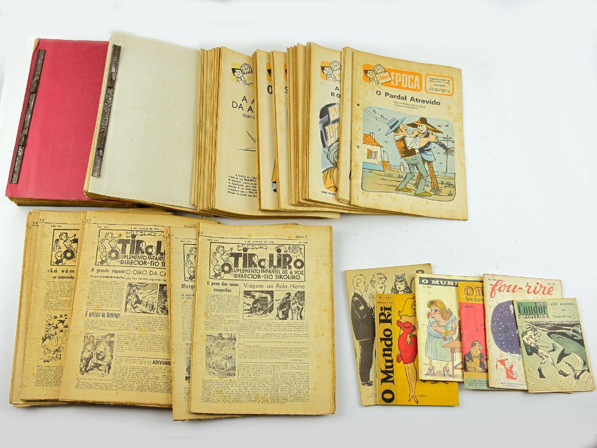 Revistas de tipos diversos