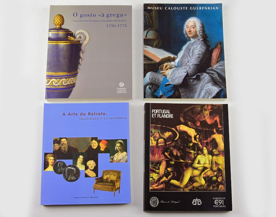 4 Livros de Arte