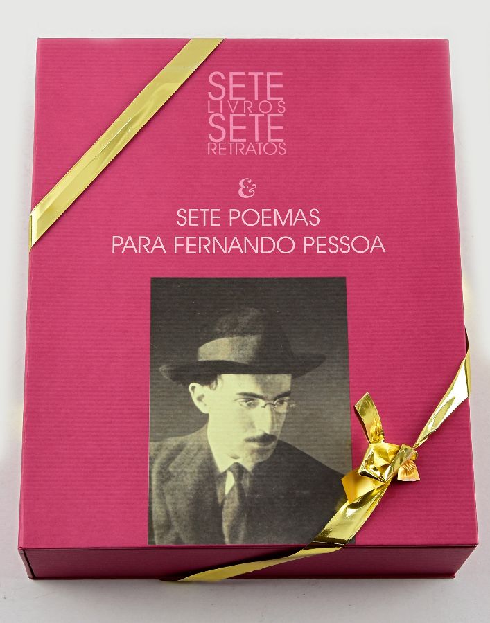 Sete Livros, Sete Retratos e Sete Poemas para Fernando Pessoa