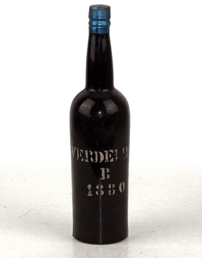 Garrafa de vinho da Madeira