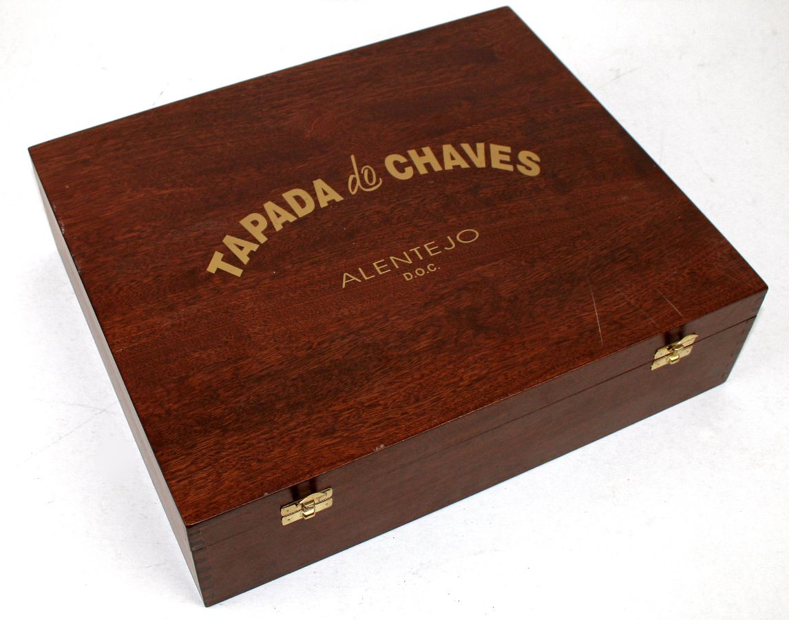4 Garrafas de vinho tinto Tapada do Chaves