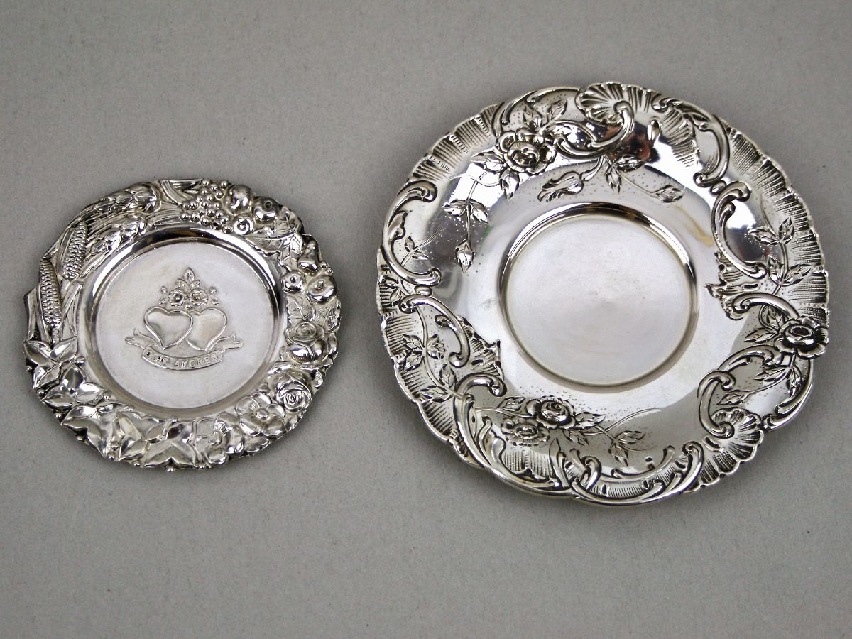 2 pequenas salvas 