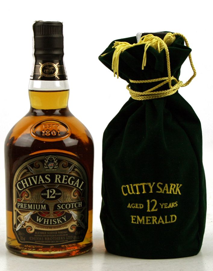 2 Garrafas de Whisky
