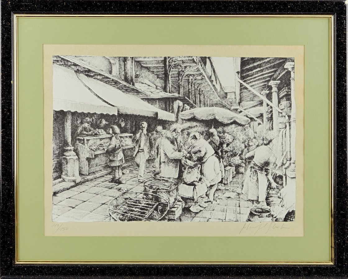 Mercado de rua
