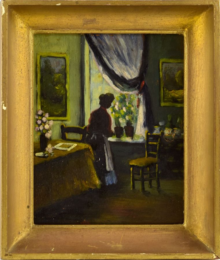 Mulher à janela