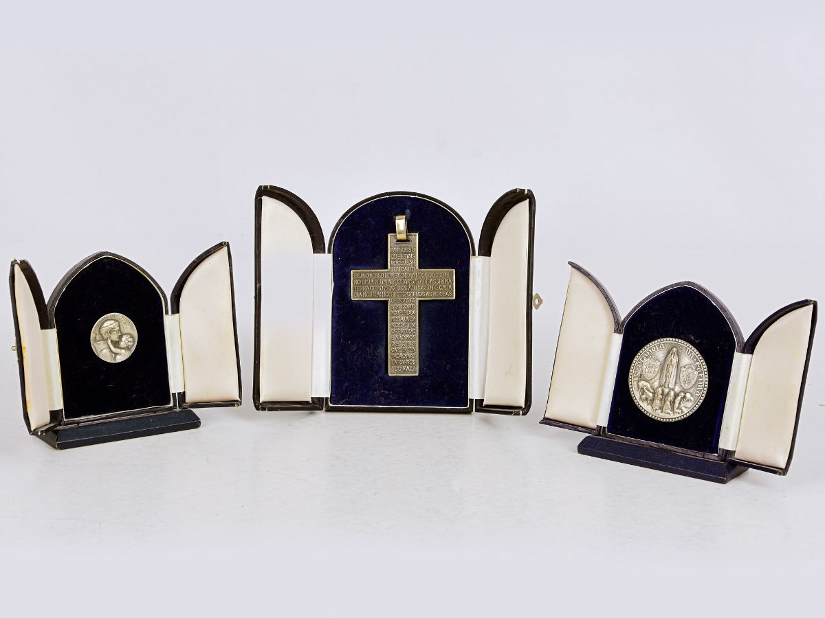 3 Medalhas diversas