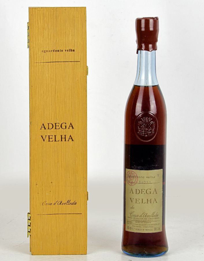 Aguardente velha