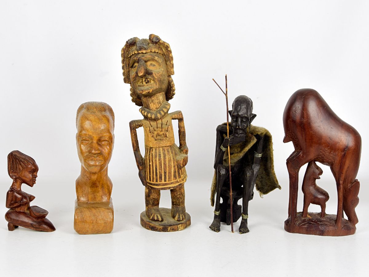 14 Peças Africanas 