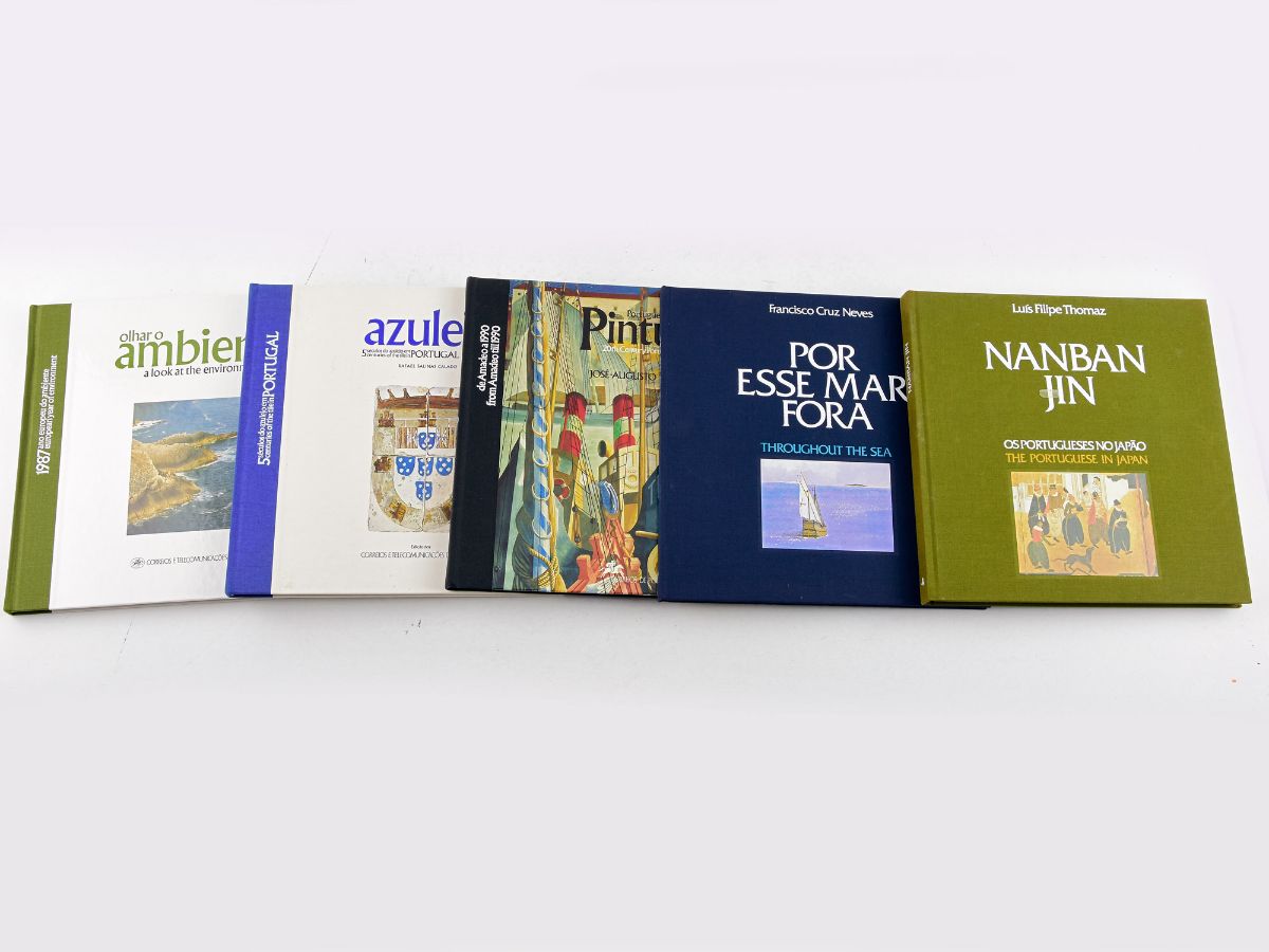 5 Livros dos CTT