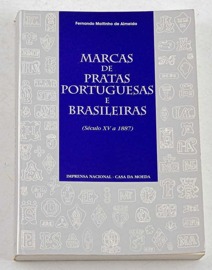 Marcas de pratas portuguesas e brasileiras