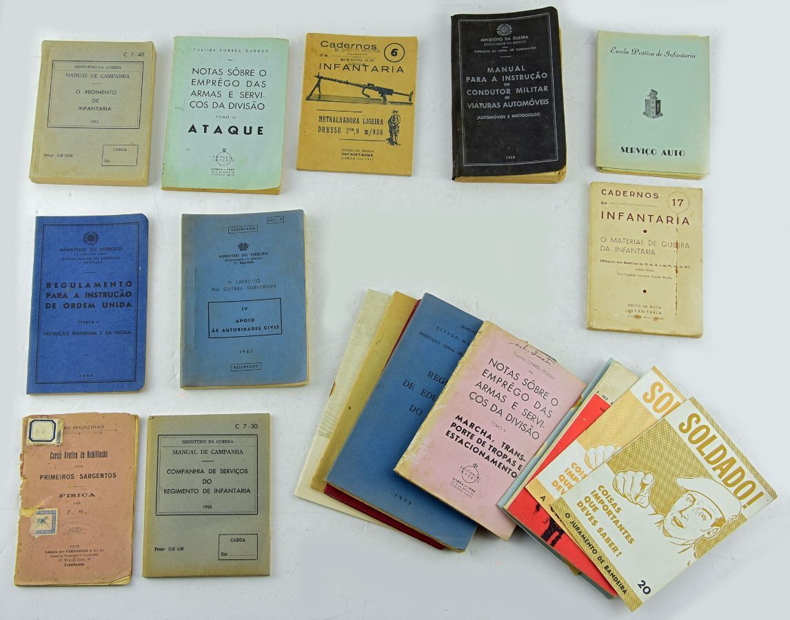 Livros militares