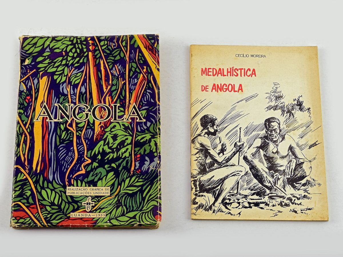 2 Livros sobre Angola