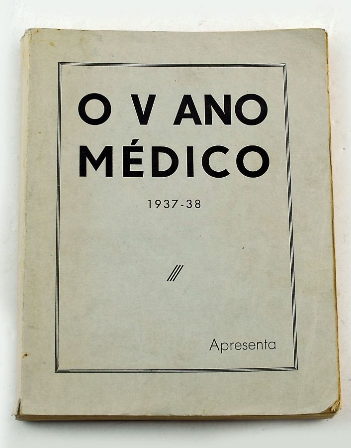 Livro do V Ano Médico 1937-1938