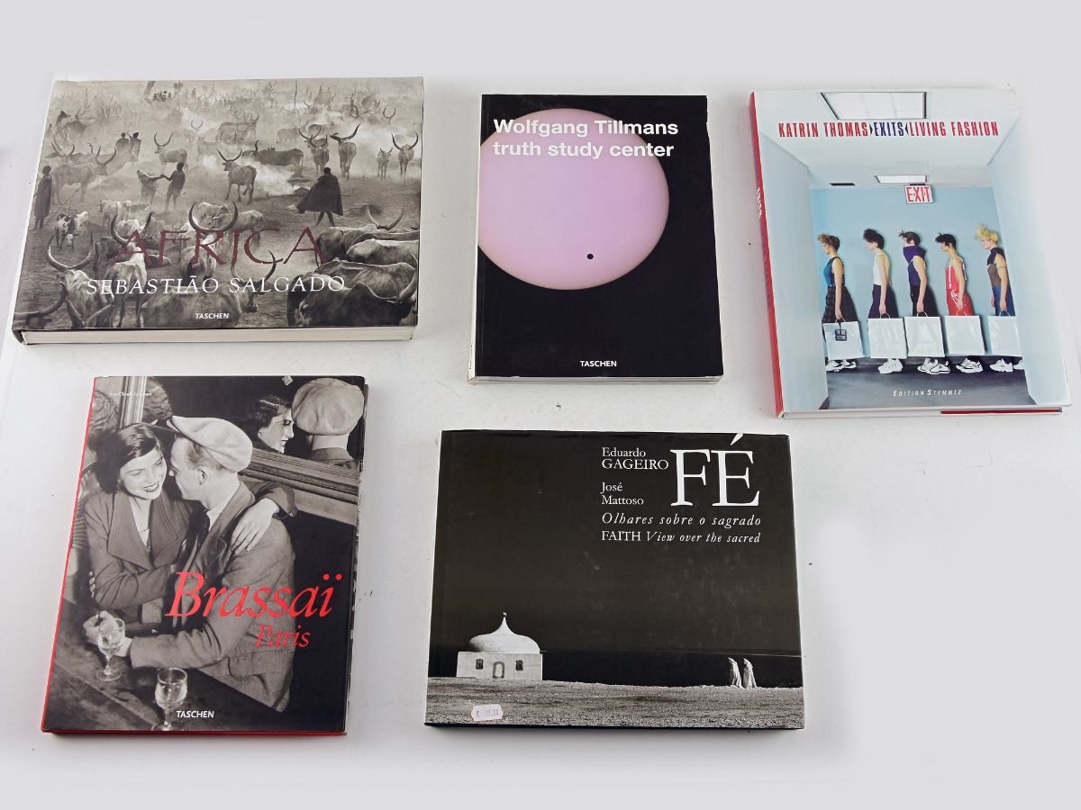 15 Livros sobre fotografia