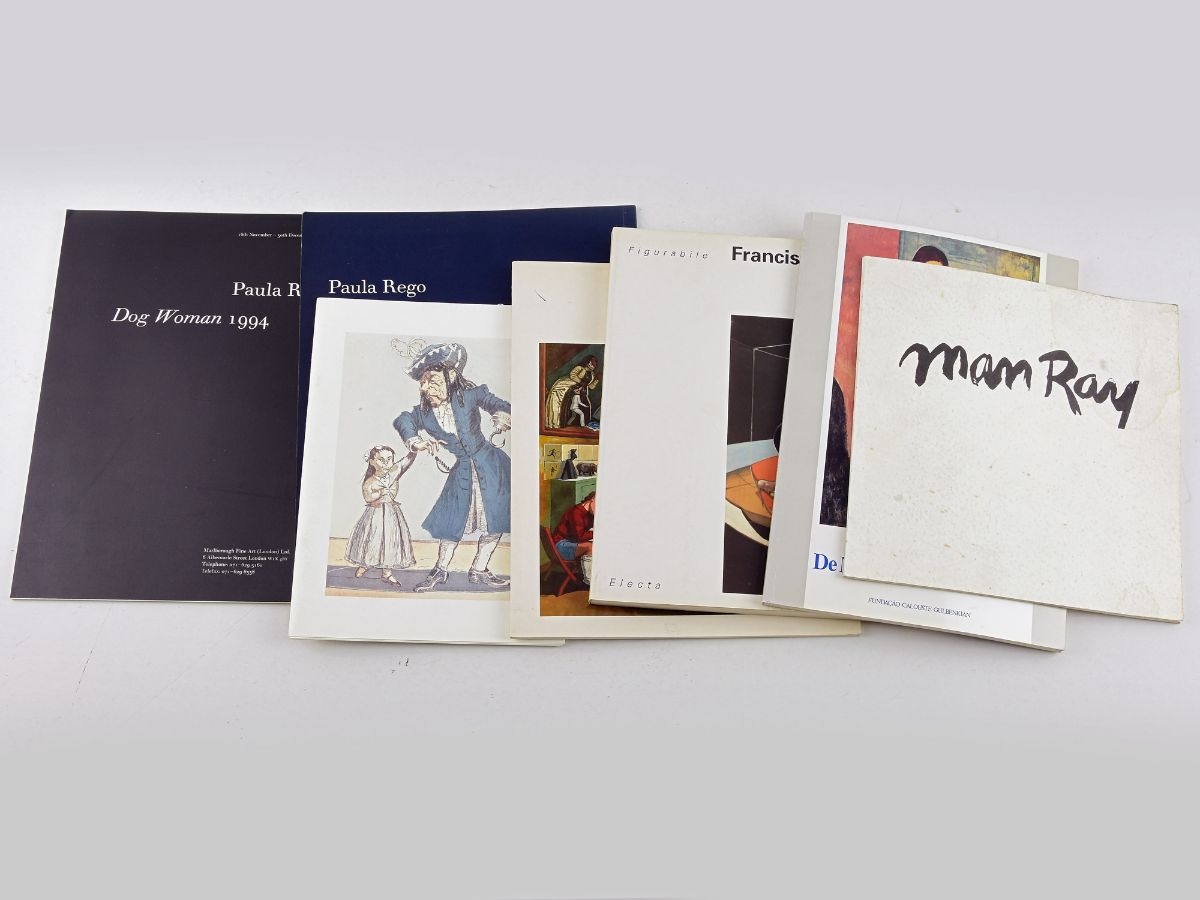 7 Livros de pintura